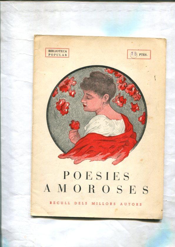 Poesies amoroses: Recull dels millors autors