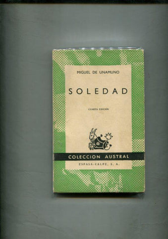 Austral numero 570: Soledad