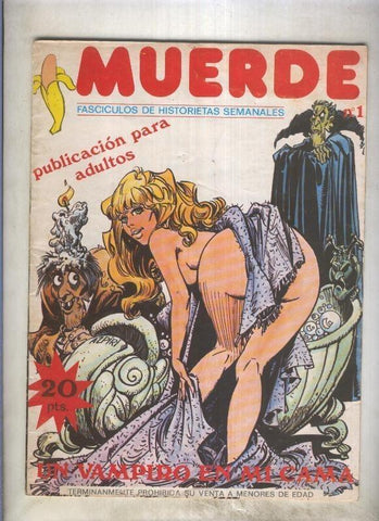 Muerde numero 01: El vampiro en mi cama