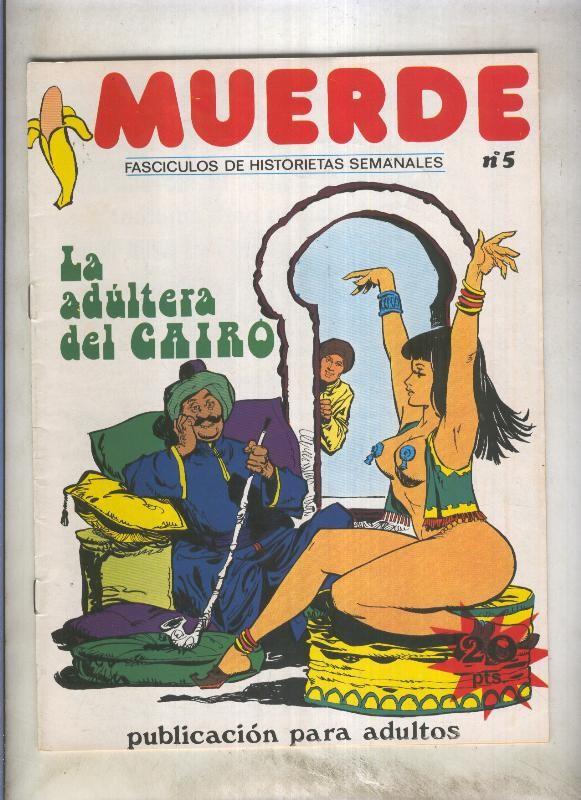 Muerde numero 05: La adultera del Cairo  