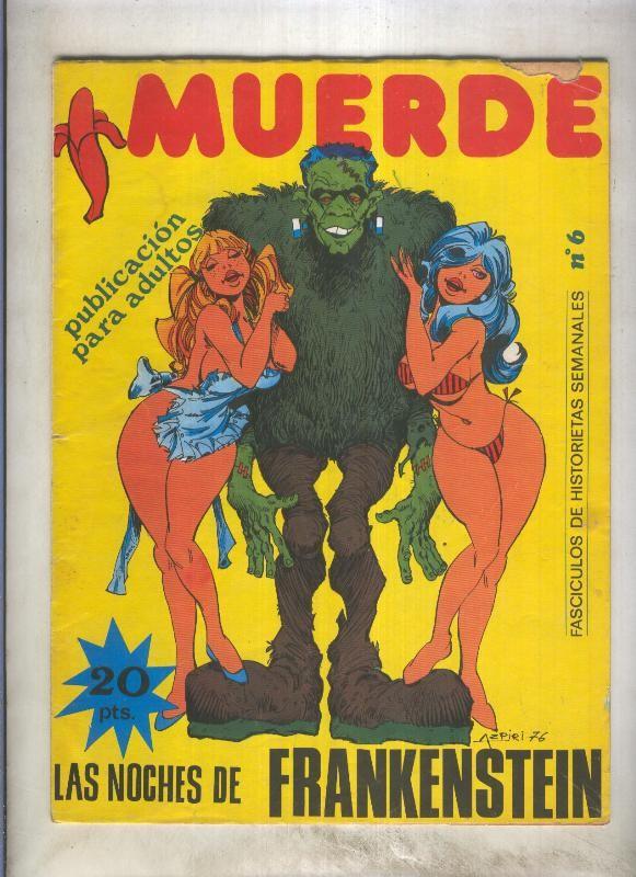 Muerde numero 06: Las noches de Frankenstein  