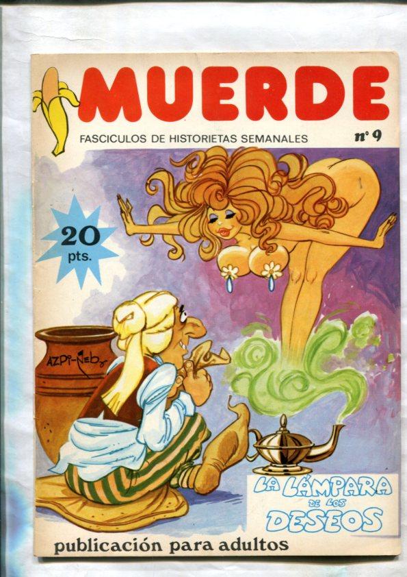 Muerde numero 09: La lampara de los deseos
