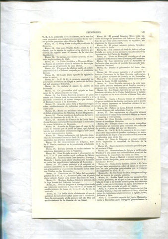 ESPASA 1957/1958: Apendice de 16 paginas dedicado a Efemerides