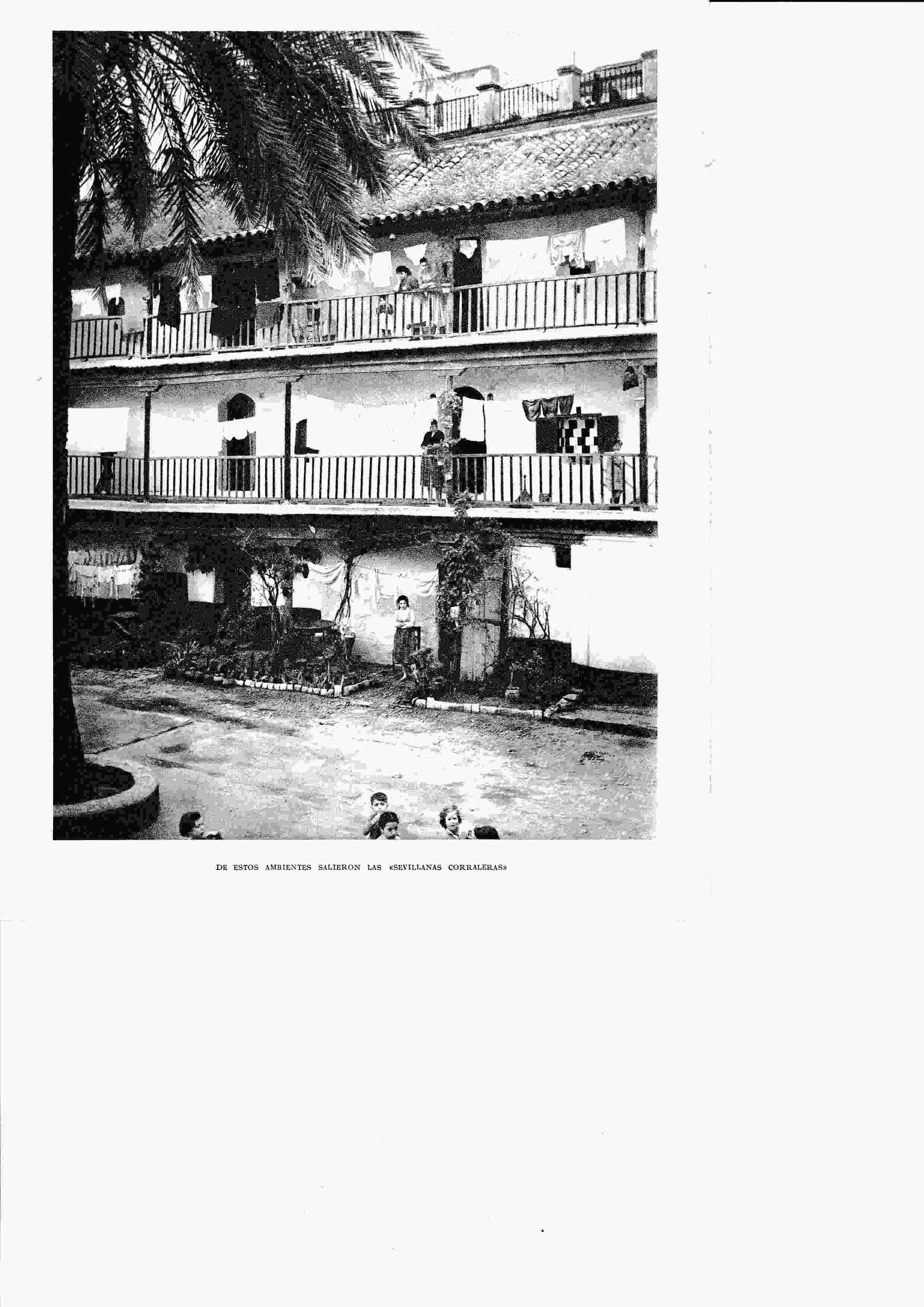 LAMINA 6328: Cuna sevillanas corraleras