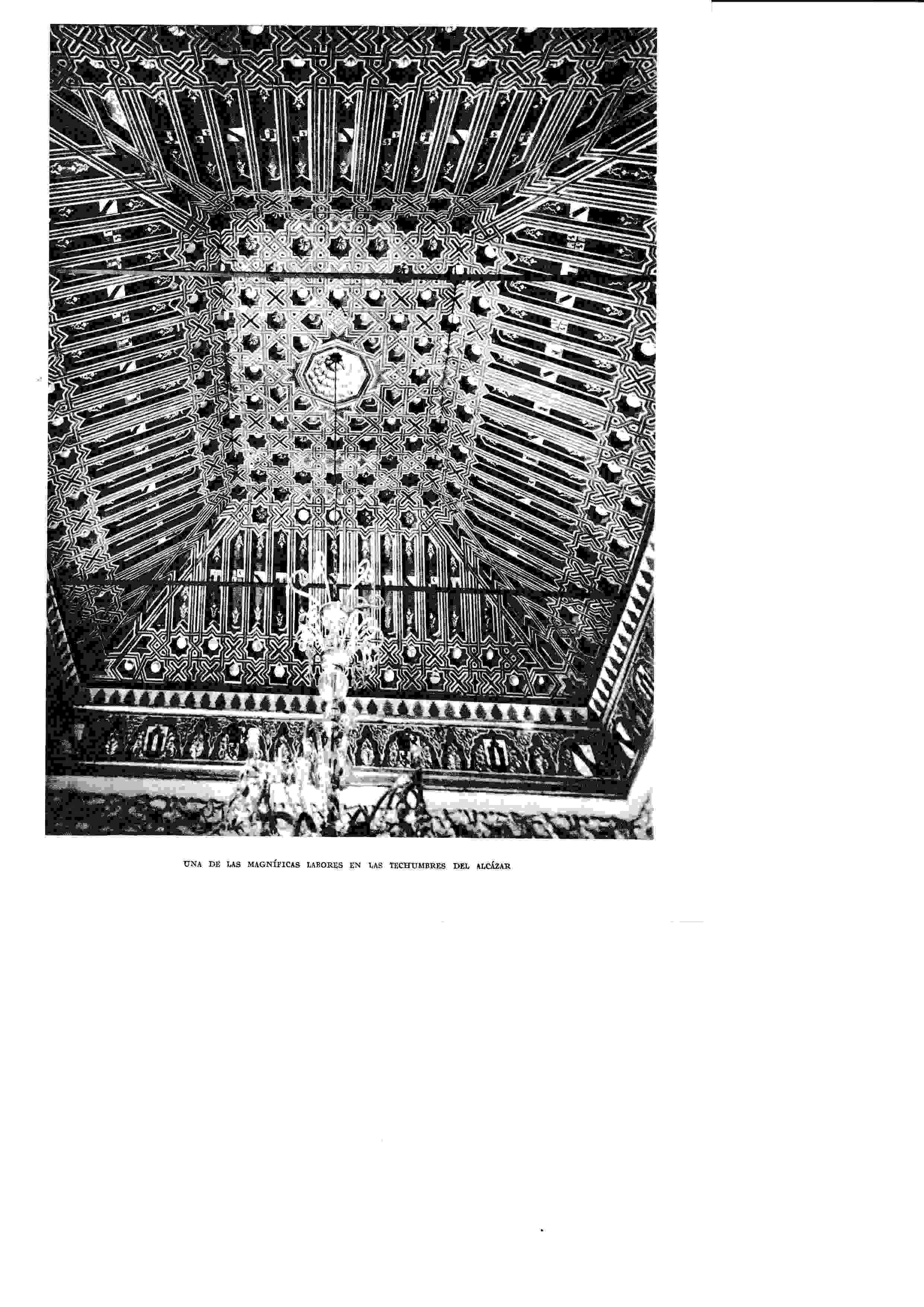 LAMINA 6352: Techumbres del Alcazar