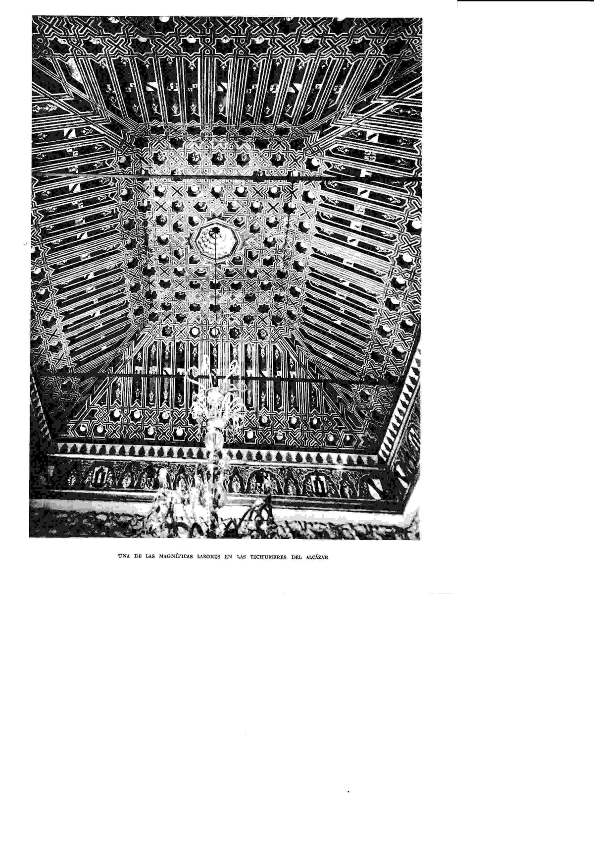 LAMINA 6352: Techumbres del Alcazar