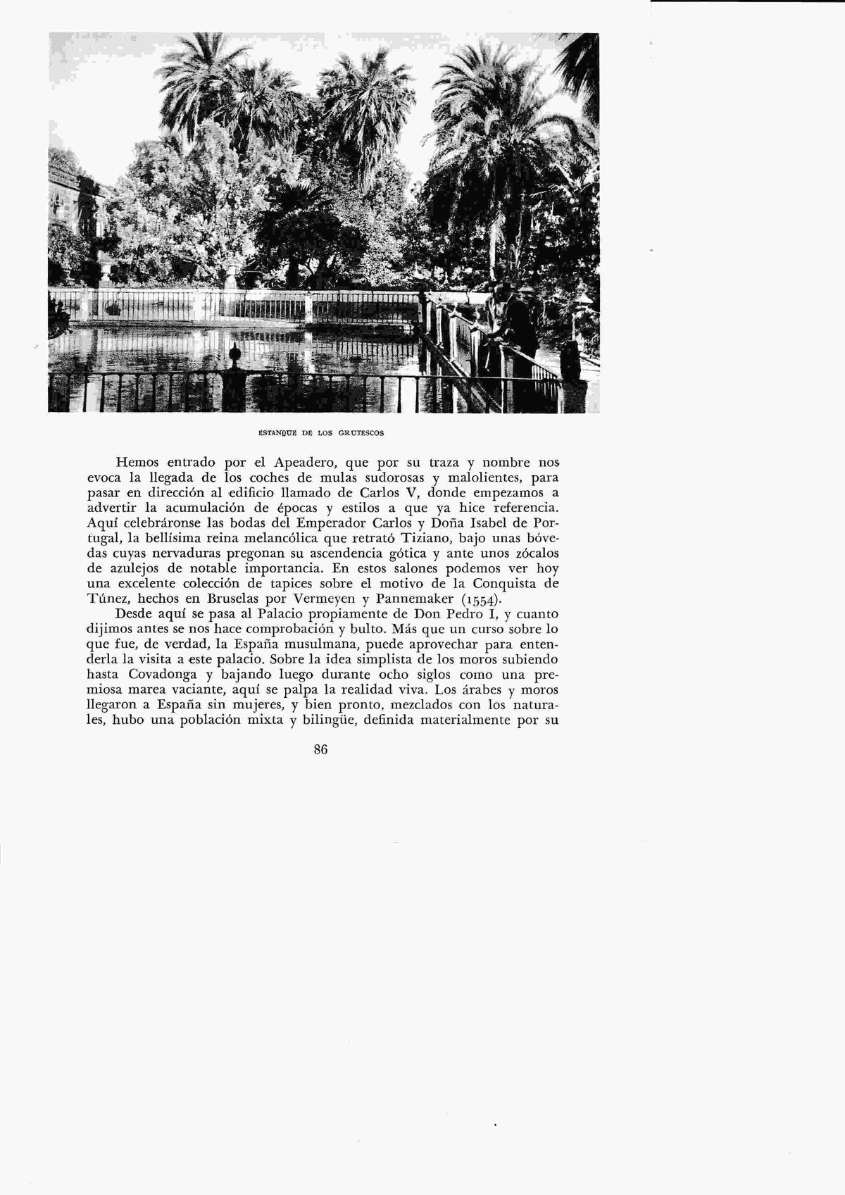 LAMINA 6353: Estanque de los Grutescos