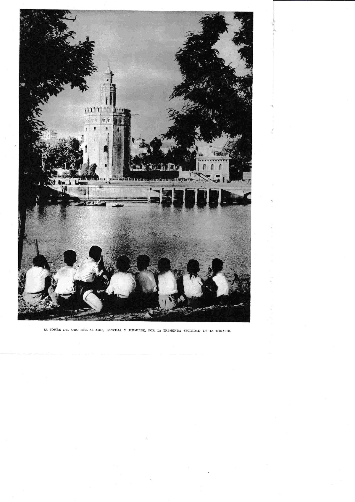LAMINA 6361: La Torre del Oro