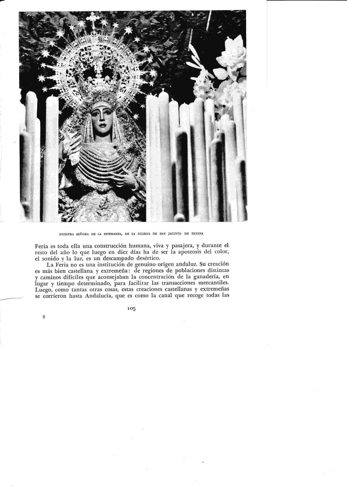 LAMINA 6363: Nuestra Señora de la Esperanza iglesia de San Jacinto de Triana