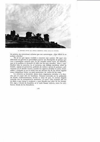 LAMINA 6367: Corona sobre Alcala de Guadaira