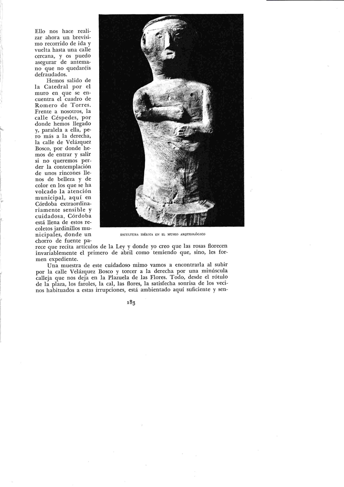 LAMINA 6393: Escultura iberica 