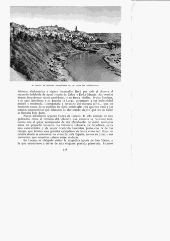 LAMINA 6405: El caserio de Montoro  junto al Guadalquivir