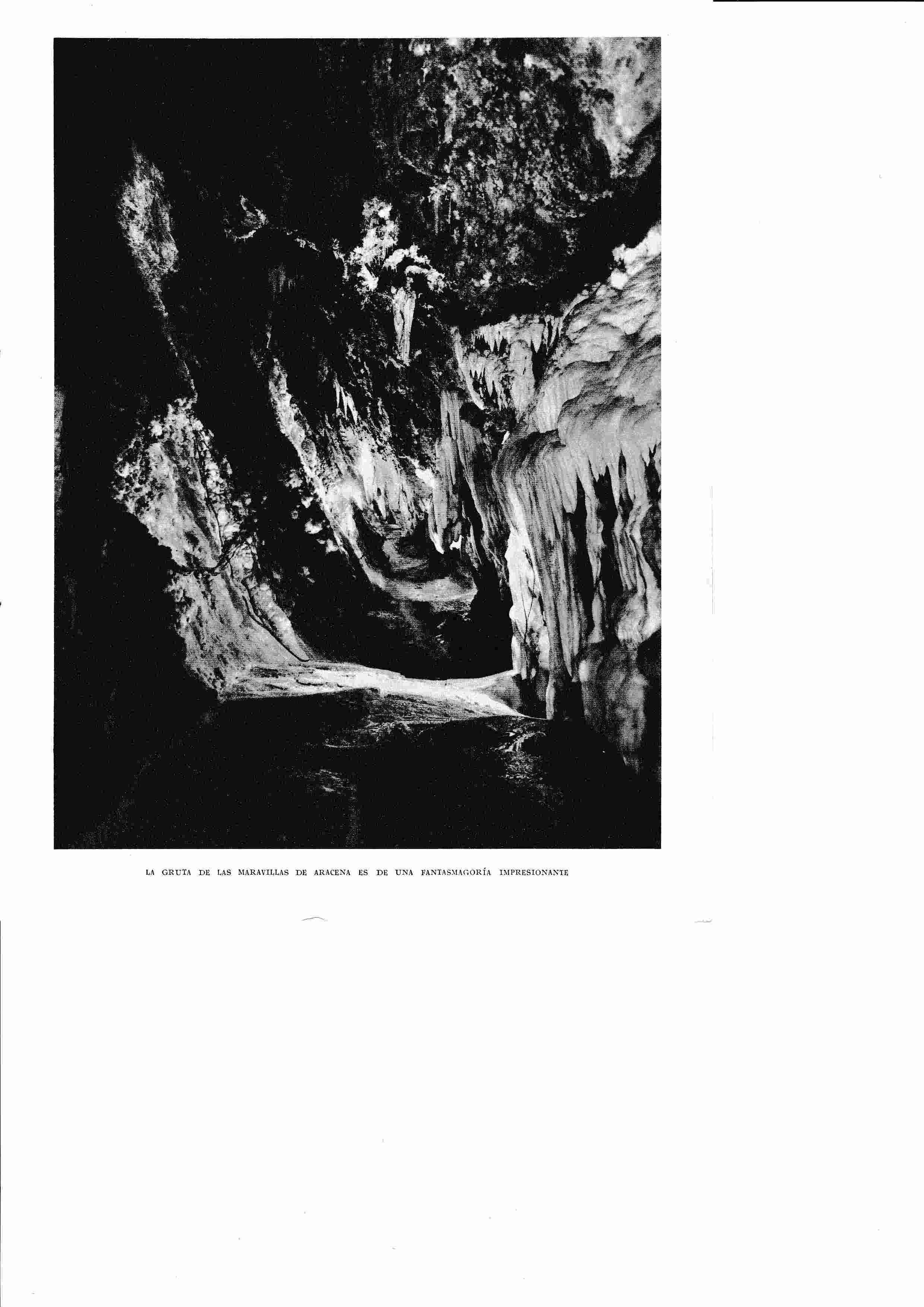 LAMINA 6412: La Gruta de las Maravillas de Aracena