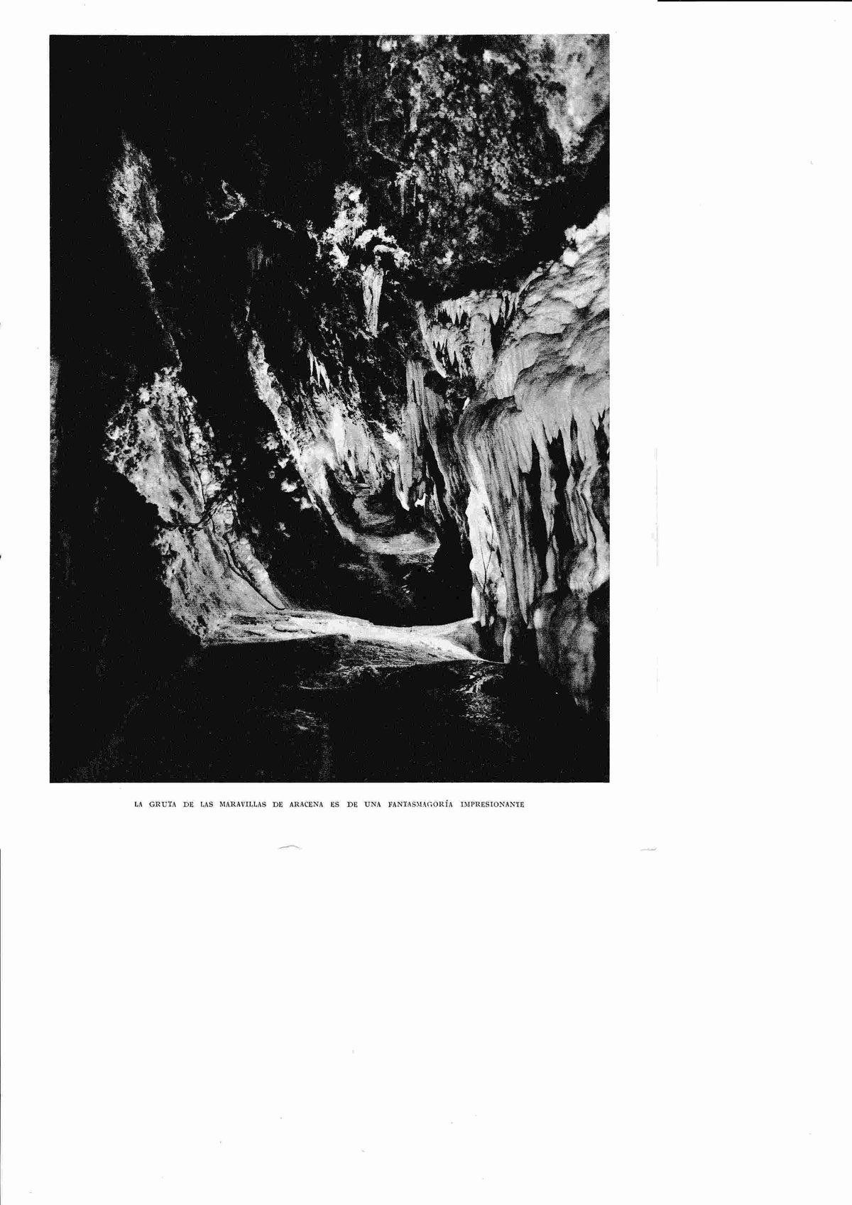 LAMINA 6412: La Gruta de las Maravillas de Aracena