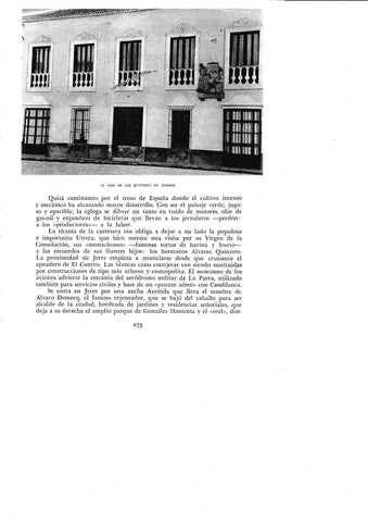 LAMINA 6426: La casa de los Quintero en Utrera