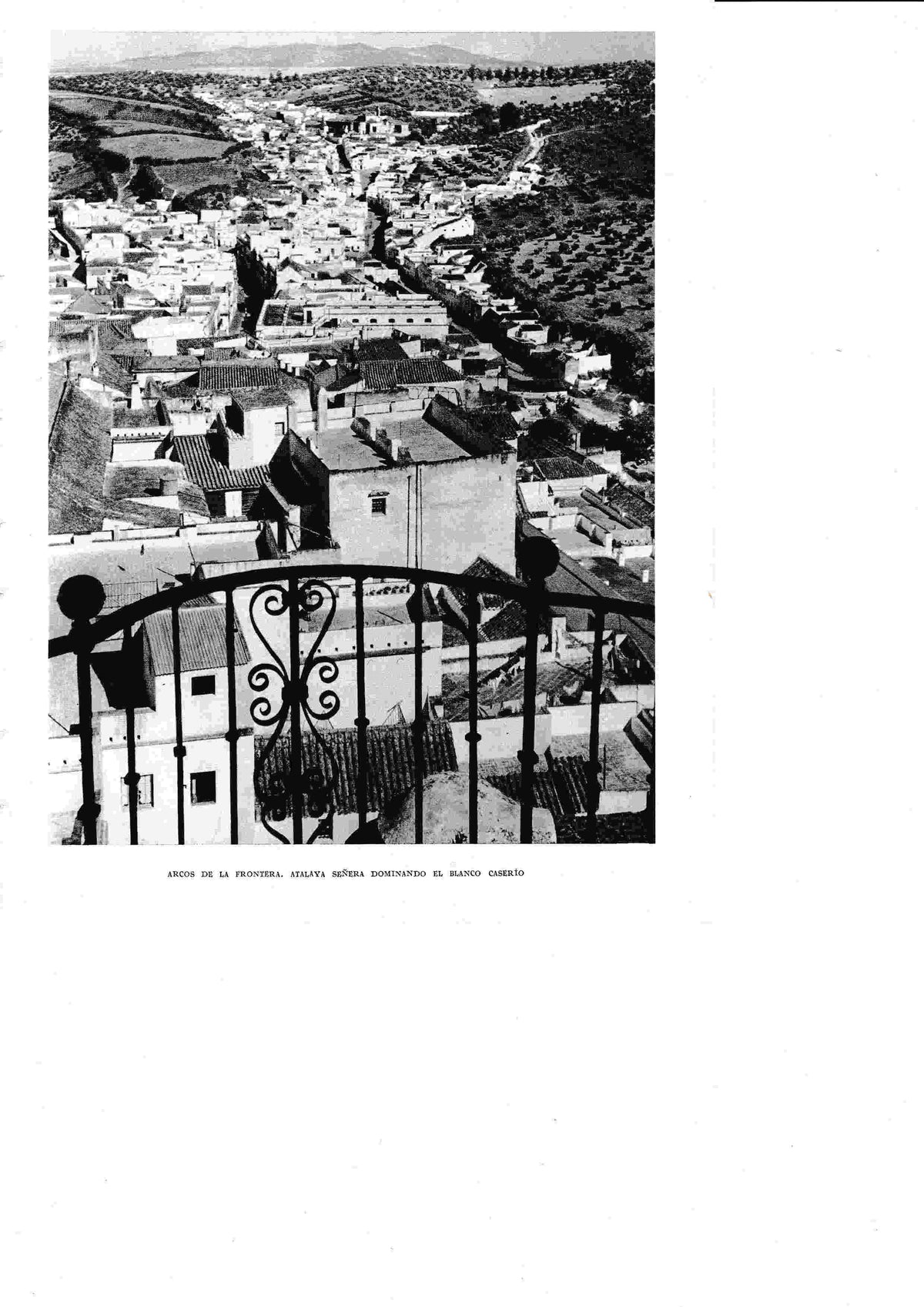 LAMINA 6434: Atalaya de Arcos de la Frontera