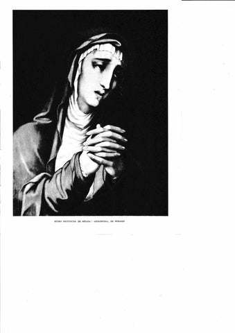 LAMINA 6471: Dolorosa de Morales
