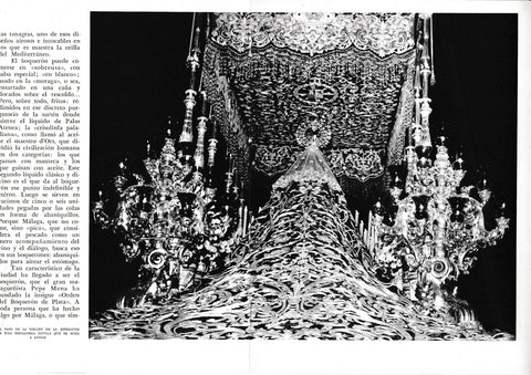 LAMINA 6472: El paso de la Virgen de la Esperanza