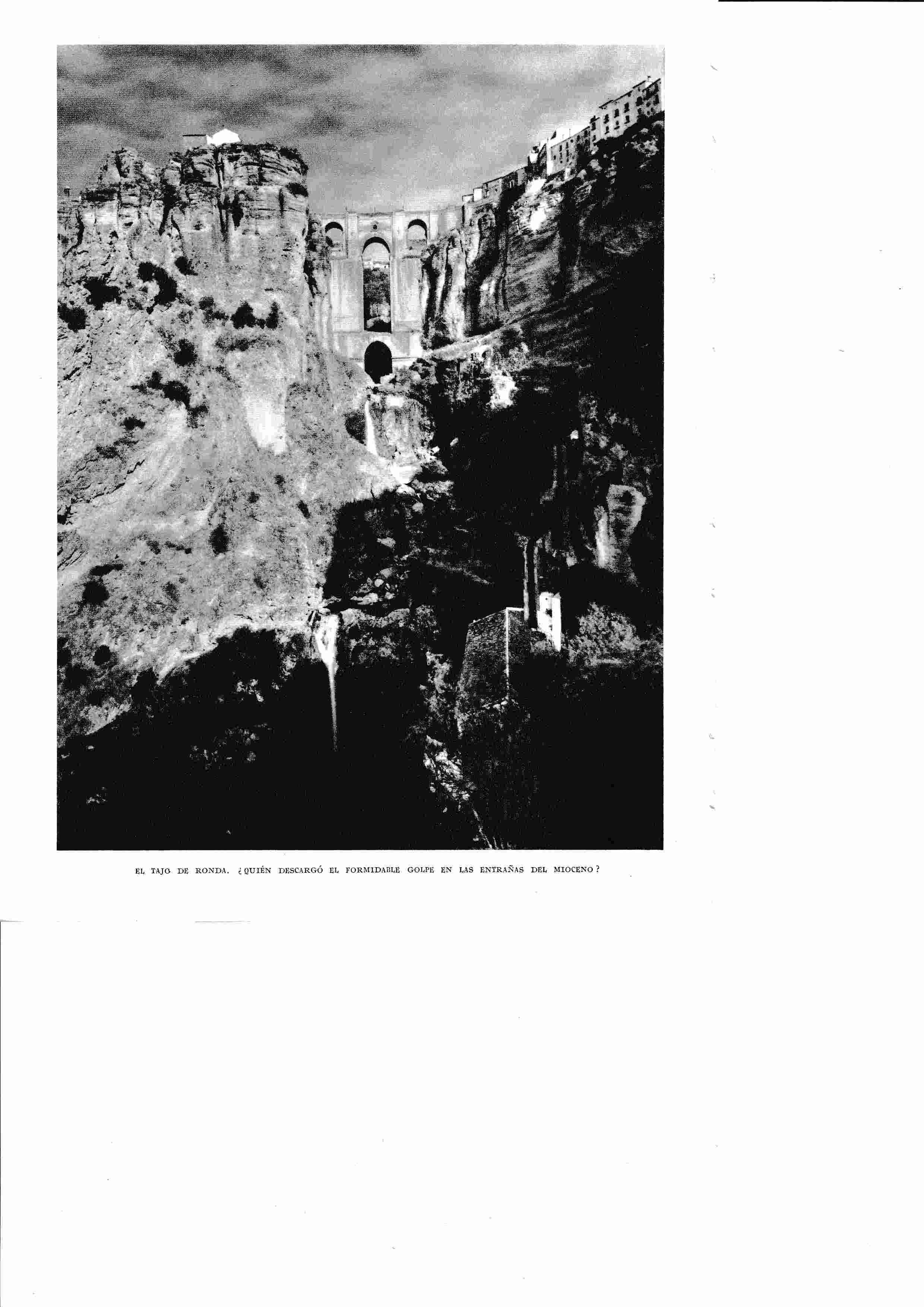 LAMINA 6474: El Tajo de Ronda 