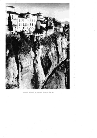 LAMINA 6475: Las casas sobre el Tajo