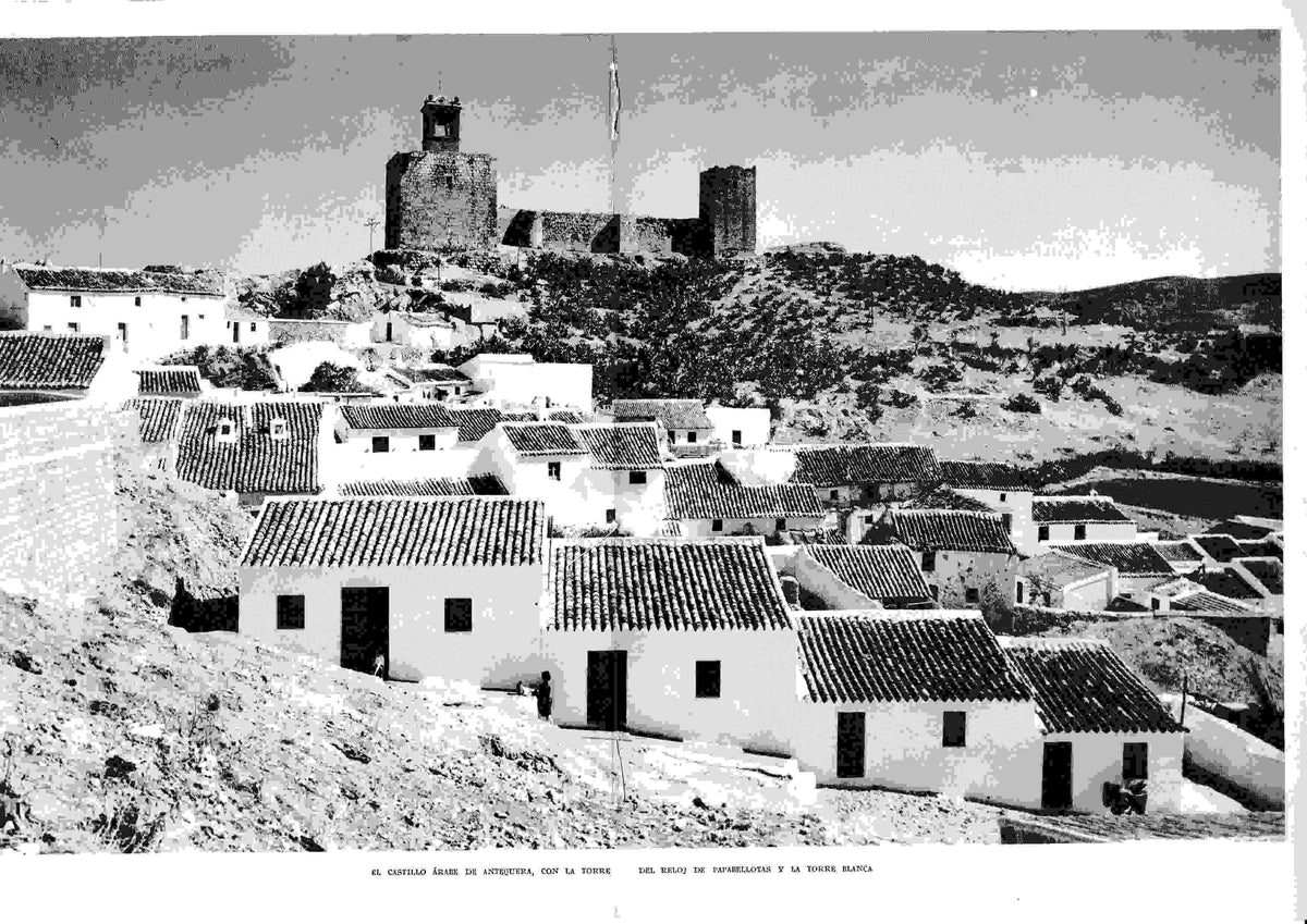 LAMINA 6478Castillo arabe de Antequera