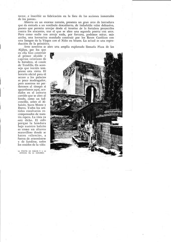 LAMINA 6484: La fuente de Carlos V a la entrada de La Alhanbra