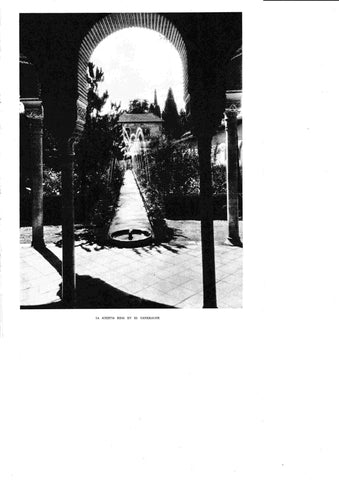 LAMINA 6493: La Acequia Real en el Generalife