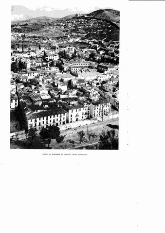 LAMINA 6498: El Albaicin desde La Alhambra