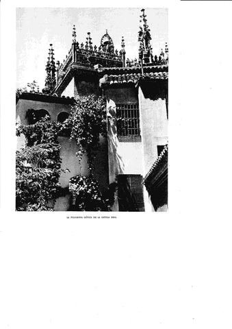 LAMINA 6508: La filigrana gotica de la Capilla real