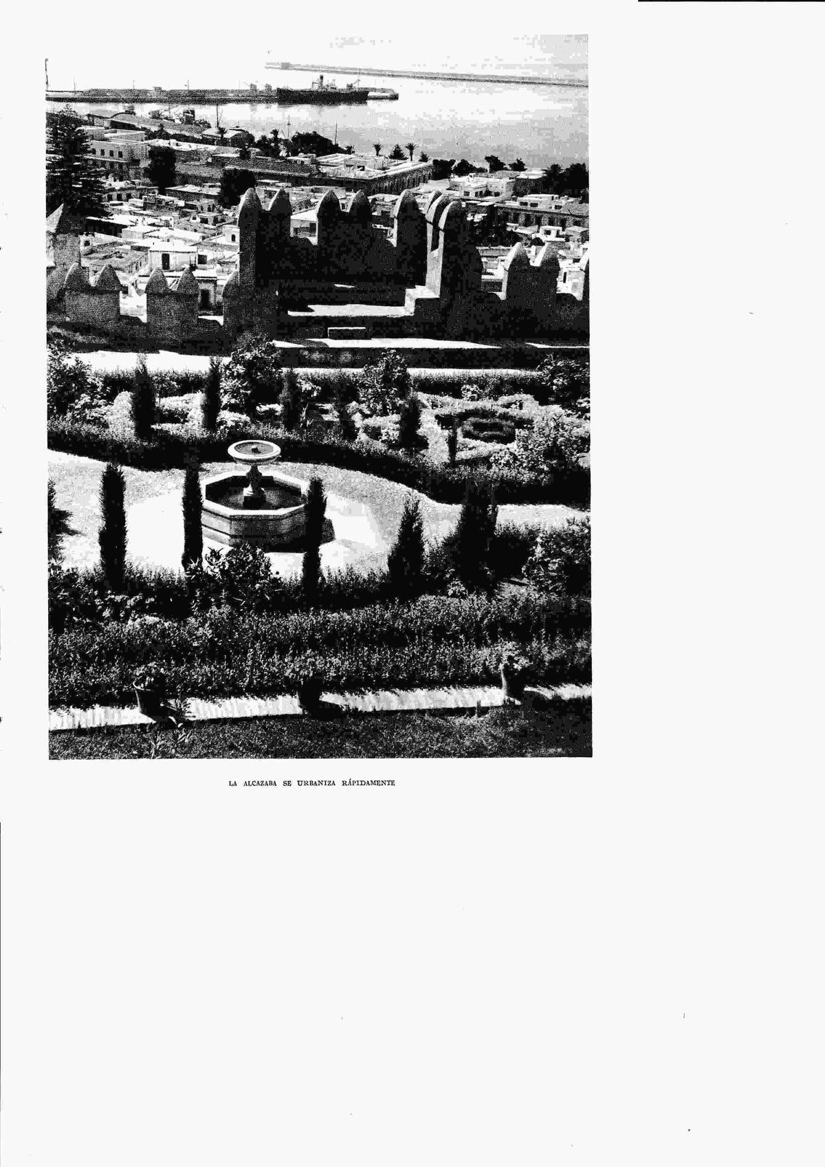 LAMINA 6518: La Alcazaba 
