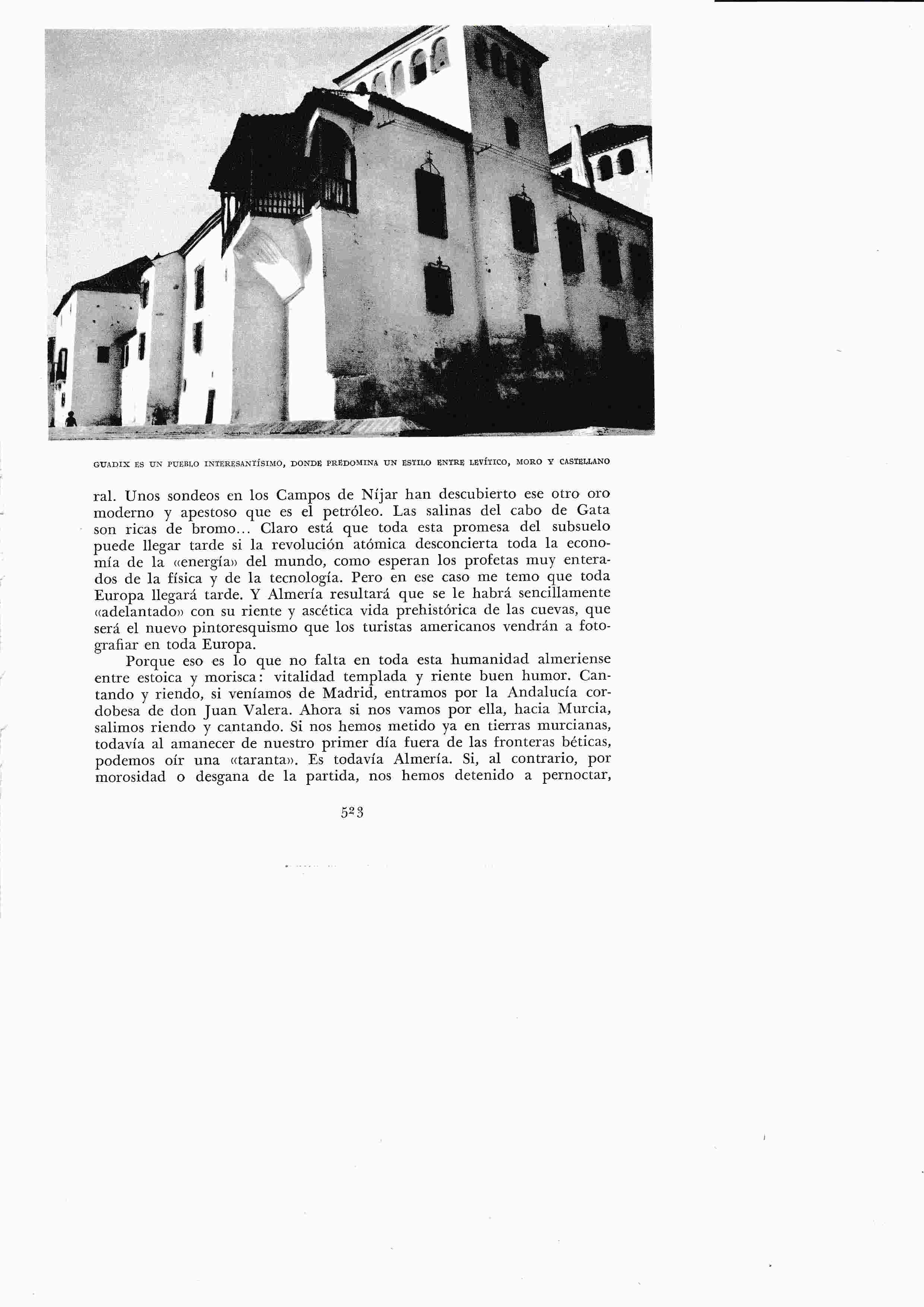 LAMINA 6524: Guadix