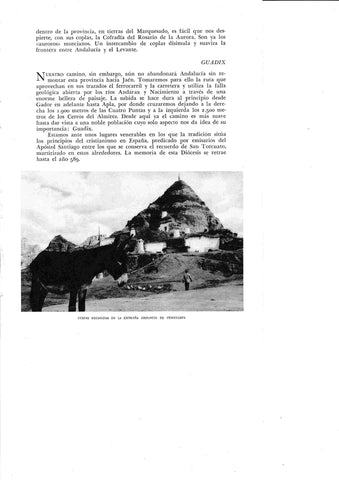 LAMINA 6525: Cuevas de Purullena