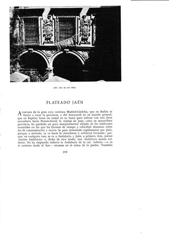 LAMINA 6527: Jaen casa de los Velez