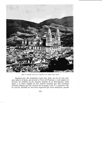 LAMINA 6529: Jaen La Catedral