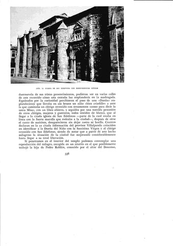 LAMINA 6530: Jaen la iglesia de San Ildefolso