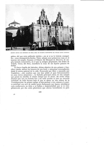 LAMINA 6535: Monumentos de Ubeda