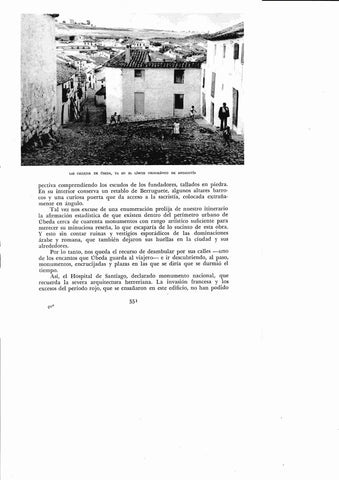 LAMINA 6536: Las callejas de Ubeda