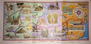 LAMINA 6546: Mapa Almeria Jaen