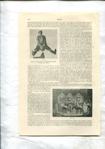 ESPASA 1928: Articulo de 27 paginas sobre Trucos: cinematografia, teatro, circo, ferias, etc