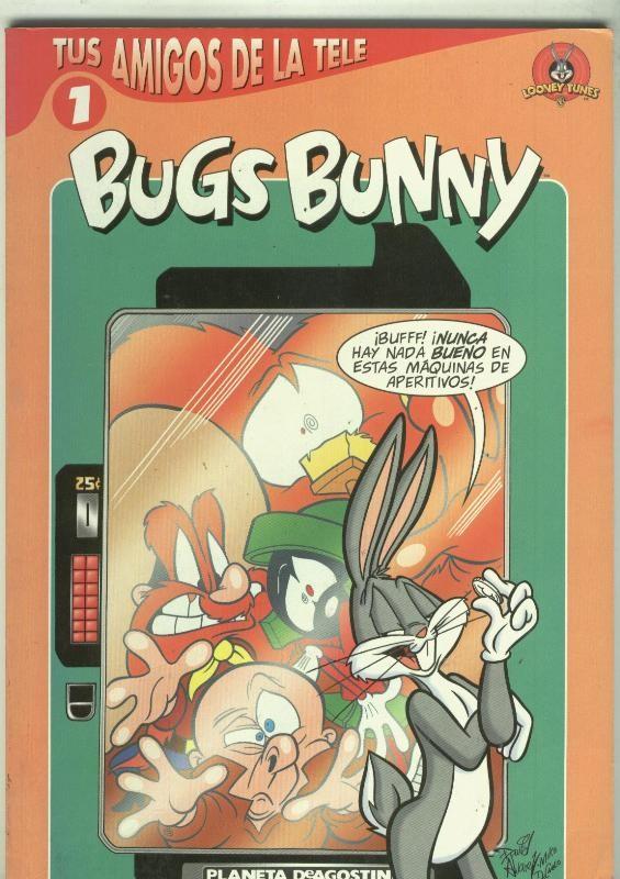 Tus amigos de la Tele numero 01: Bugs Bunny
