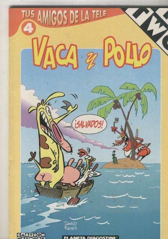 Tus amigos de la Tele numero 04: Vaca y Pollo