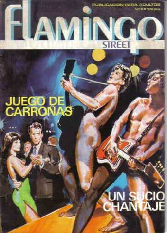 Flamingo Street numero 08: Juego de Carroñas y Un sucio chantaje