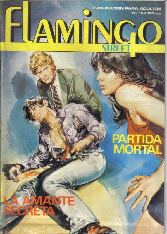 Flamingo Street numero 12: Partida mortal y La amante secreta