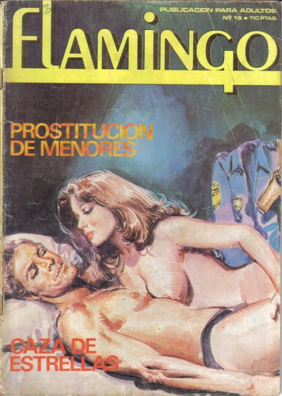 Flamingo Street numero 16: Prostitucion de menores y Caza de estrellas