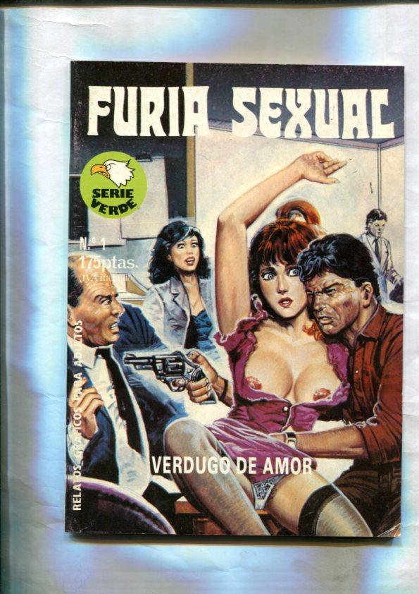 Furia sexual numero 01: Verdugo de amor y Los vecinos de casa