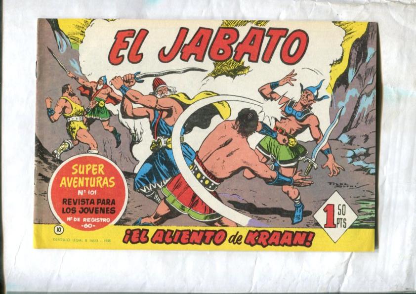 El Jabato facsimil numero 010: El aliento de Kraan