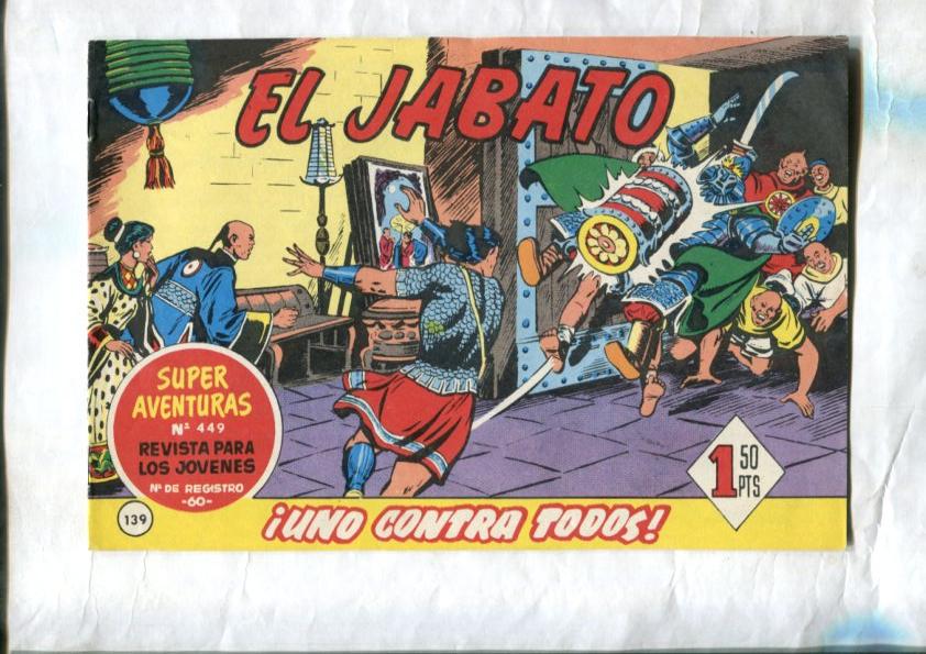 El Jabato facsimil numero 139: Uno contra todos