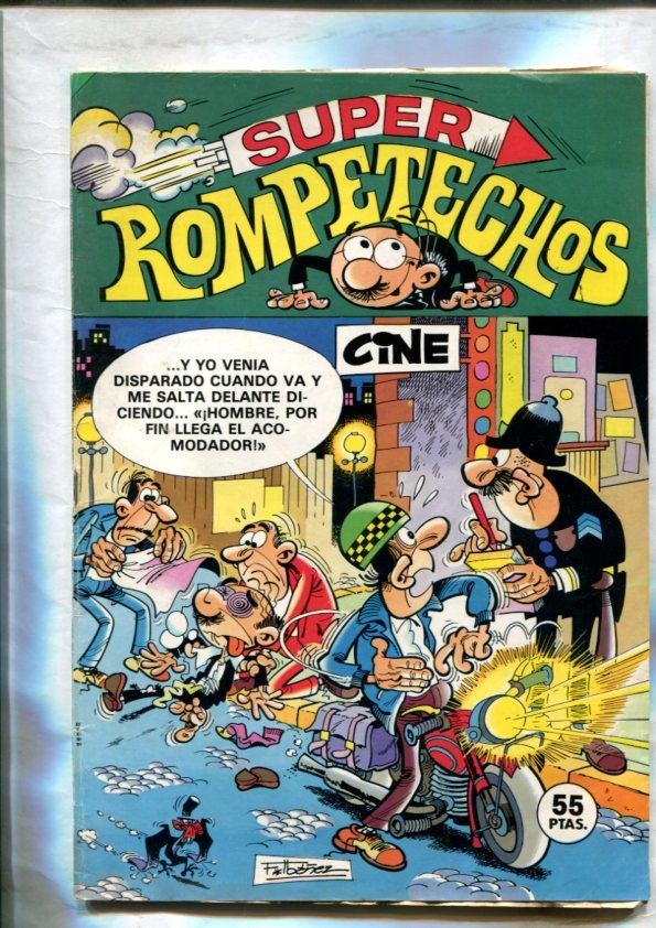 Super Rompetechos numero 013: Los justicieros: viaje accidentado (Torregrosa)
