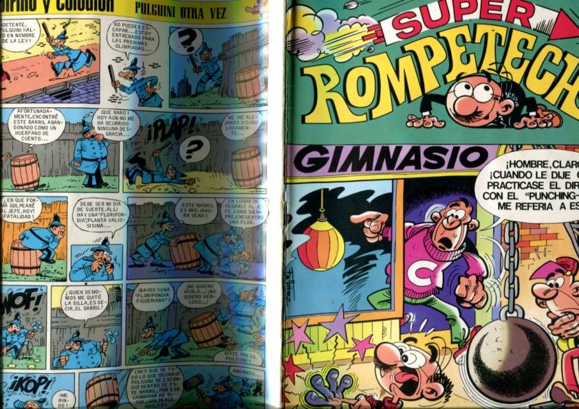 Super Rompetechos numero 015: Barrio 9T: el becerro de oro (numerado 2 en trasera)