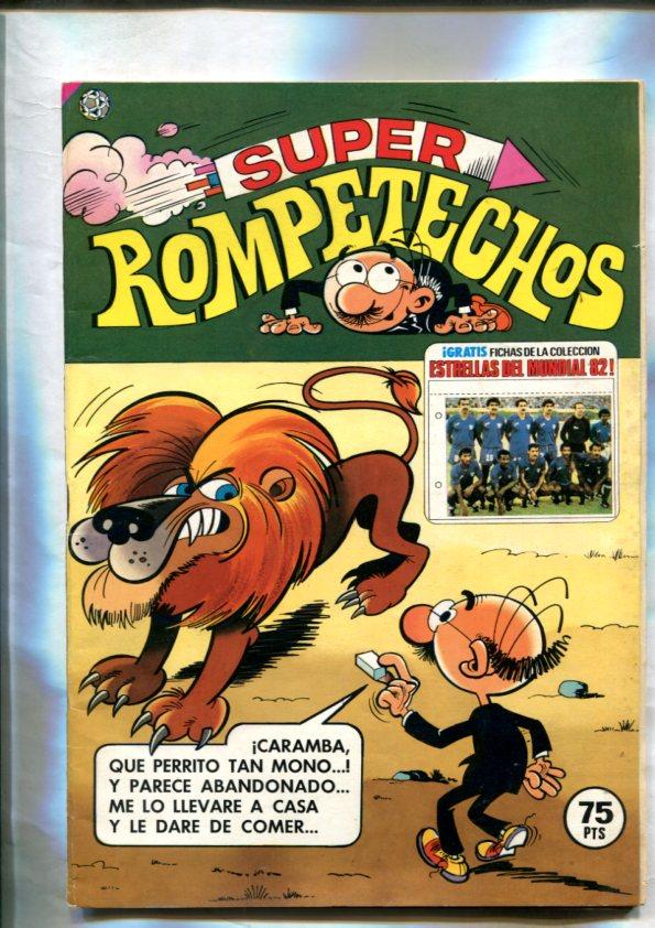 Super Rompetechos numero 021: Mister Smog: La adorable Señora Evans (A.Bresciani)